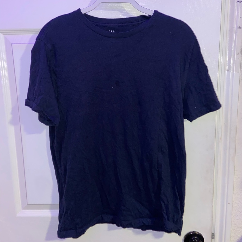 Dark Blue Shirt / H&M